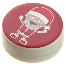 Funny Santa Cookies