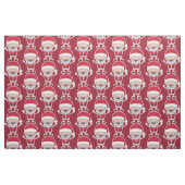 Funny Santa Custom Color Stoff (Fat Quarter (45,7 x 55,9 cm))