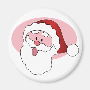 Funny Santa Custom-Magnet Magnet