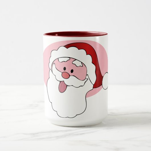 Funny Santa Custom Tasse - wählen Sie Stil, Farbe (Zentrum)