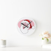 Funny Santa Custom Wall Uhr (Zuhause)