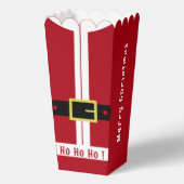 Funny Santa Design Weihnachtskorn Box Geschenkschachtel (Rückseite)