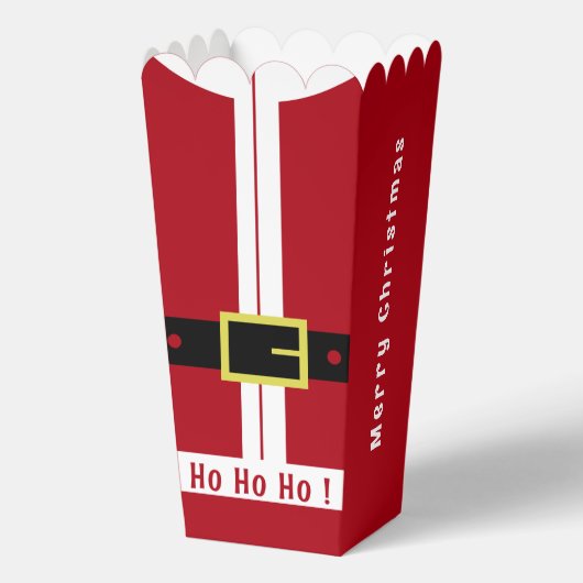 Funny Santa Design Weihnachtskorn Box Geschenkschachtel (Rückseite)