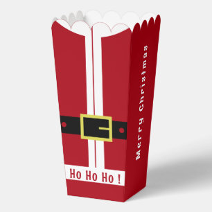 Funny Santa Design Weihnachtskorn Box Geschenkschachtel
