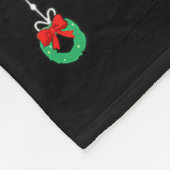 Funny Santa Elf 67 Bruh Christmas Meme Six Seven 6 Fleecedecke (Ecke)