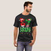 Funny Santa Elf 67 Bruh Christmas Meme Six Seven 6 T-Shirt (Vorne ganz)