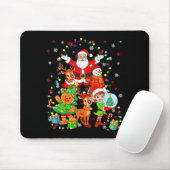 Funny Santa Elf Snowman Reindeer Gingerbread Chris Mousepad (Mit Mouse)