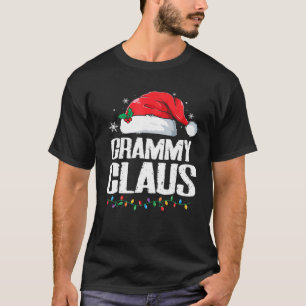 Funny Santa Grammy Claus Weihnachts-Matching-Famil T-Shirt