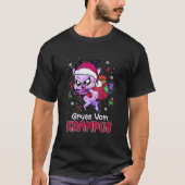 Funny Santa Gruss Vom Krampus Kawaii Pastel Goth C T-Shirt (Vorderseite)