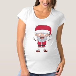 Funny Santa individuelle Name Kleidung T-Shirt