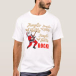 Funny Santa Jingle Bell Rock Christmas Pajama T-Shirt<br><div class="desc">Mit dem Funny Santa Claus Jingle Bell Rock Christmas Men T - Shirt tauchen Sie ein in den Urlaubsstimmung. Dieses Shirt mit seinem spielerischen Santa-Design und dem berühmten Satz "Jingle Bell Rock" eignet sich hervorragend für Weihnachtsfeiern, Ansammlungen oder gemütliche Feiertage. Bringen Sie Spaß und Stil in Ihre festliche Saison mit...</div>