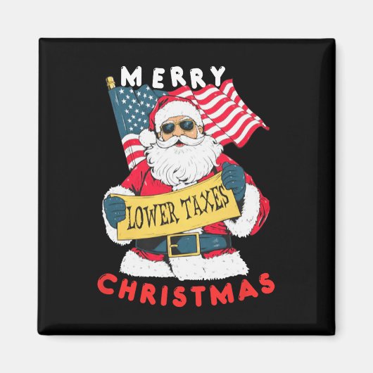 Funny Santa Magnet (Vorne)