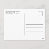 Funny Santa Mask Peace Out 2020 Weihnachten Neues  (Rückseite)