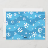 Funny Santa Monkey Weihnachten (Rückseite)