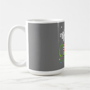 Funny Santa Nana Claus Weihnachts-Matching-Familie Kaffeetasse