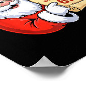 Funny Santa Naughty List Kids Who Say 67 Six Seven Poster (Ecke)
