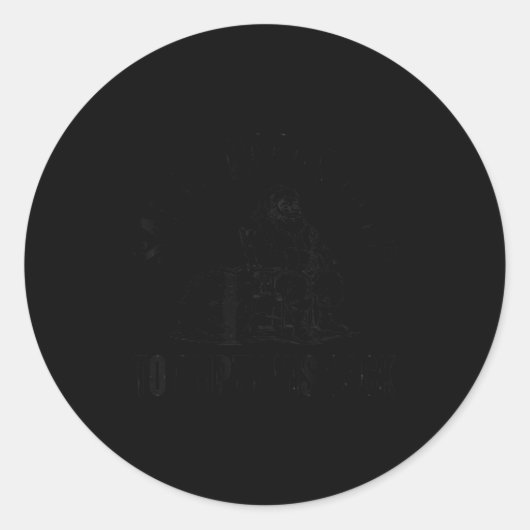 Funny Santa Needs Help Christmas Humor Quote Festi Runder Aufkleber (Vorderseite)