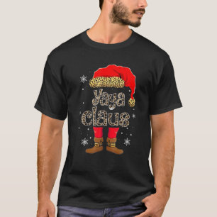 Funny Santa Nonnie Claus Weihnachts Matching Famil T-Shirt