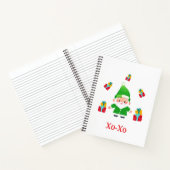 Funny Santa Notizblock (Innenseite)