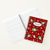 Funny Santa Notizblock (Innenseite)