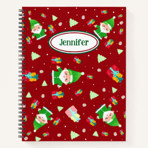 Funny Santa Notizblock