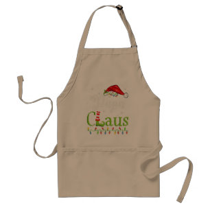 Funny Santa Papa Claus Christmas Matching Family Schürze