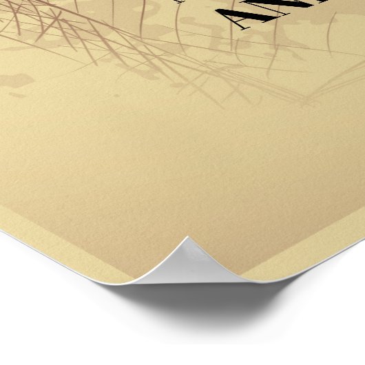 Funny Santa Poster (Ecke)