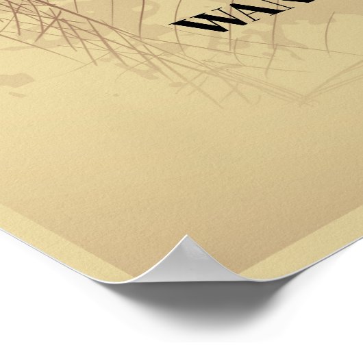 Funny Santa Poster (Ecke)