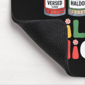 Funny Santa Profol Silent Night Icu Nurses Merry C Mousepad (Ecke)