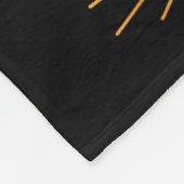 Funny Santa Reading 67 Meme Tee Christmas Teacher Fleecedecke (Ecke)