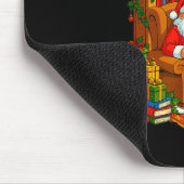 Funny Santa Reading 67 Meme Tee Christmas Teacher  Mousepad (Ecke)