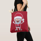 Funny Santa & Rentier Taschen (Von Nahem)