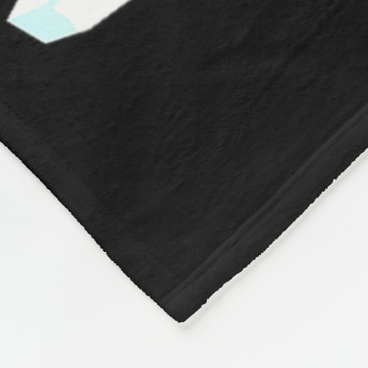 Funny Santa Riding Dinosaur T Rex Christmas Santa  Fleecedecke (Ecke)