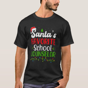 Funny Santa s Lieblingsberater Weihnachten Weihnac T-Shirt