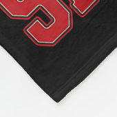 Funny Santa Says Six Seven Christmas 67 Meme Baske Fleecedecke (Ecke)