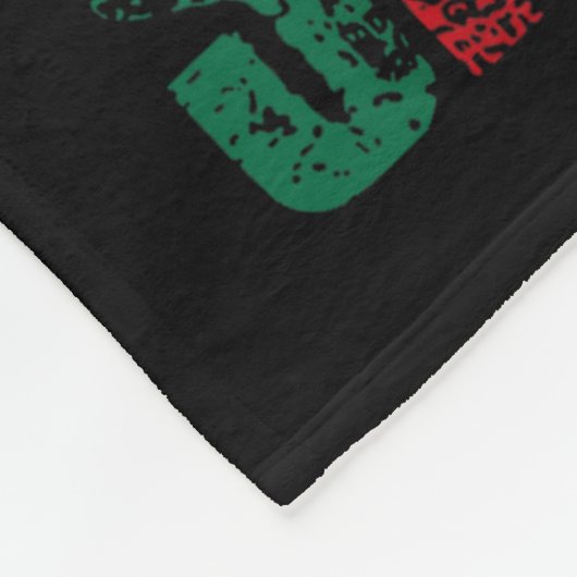 Funny Santa Says Six Seven Christmas 67 Meme Xmas  Fleecedecke (Ecke)