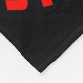 Funny Santa Says Six Seven Christmas 67 Meme Xmas Fleecedecke (Ecke)