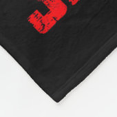 Funny Santa Says Six Seven Christmas 67 Meme Xmas Fleecedecke (Ecke)