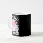 Funny Santa Says Six Seven Christmas 67 Meme Xmas Kaffeetasse (Vorderseite Links)