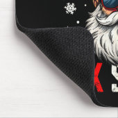 Funny Santa Says Six Seven Christmas 67 Meme Xmas Mousepad (Ecke)