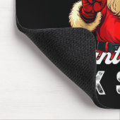 Funny Santa Says Six Seven Christmas 67 Meme Xmas Mousepad (Ecke)