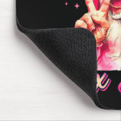 Funny Santa Says Six Seven Christmas 67 Meme Xmas Mousepad (Ecke)