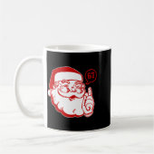 Funny Santa Says Six Seven Christmas 67 Xmas Boys Kaffeetasse (Links)
