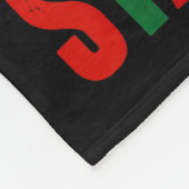 Funny Santa Says Six Seven Retro 67 Meme Cool Chri Fleecedecke (Ecke)