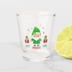 Funny Santa Schnapsglas