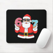 Funny Santa Six Seven 67 Ice Cream Drip Christmas Mousepad (Mit Mouse)