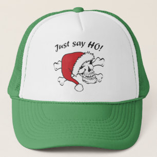 Funny Santa Skull Truckerkappe