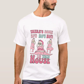 Funny Santa Sweatshirt, gibt es einige Ho Ho Ho's  T-Shirt