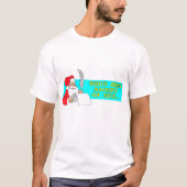 Funny Santa T-Shirt (Vorderseite)