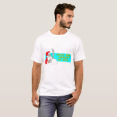 Funny Santa T-Shirt (Vorne ganz)
